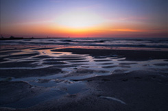 sunset volcano dust 4